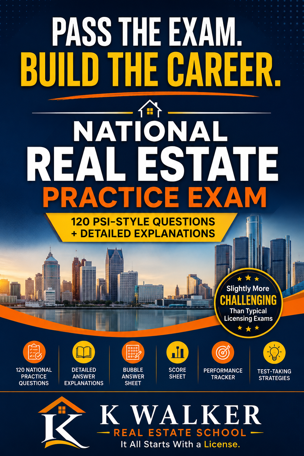 Real Estate Exam Practice Bundle | 160 PSI-Style Questions with Answer Explanations PDF