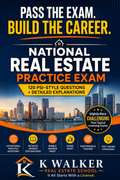 Real Estate Exam Practice Bundle | 160 PSI-Style Questions with Answer Explanations PDF