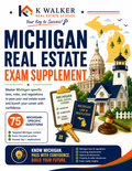 Michigan Real Estate Exam Supplement | State Exam Review + PSI-Style Questions PDF