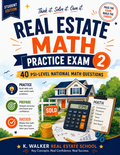 Real Estate Math Practice Exam 2 | 40 PSI-Style National Math Questions PDF